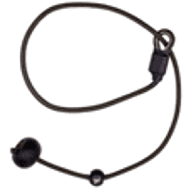 Huvudbild Retrieverkoppel Nylon Olive Kulhandtag Längd ca 80 cm Diameter 5 mm