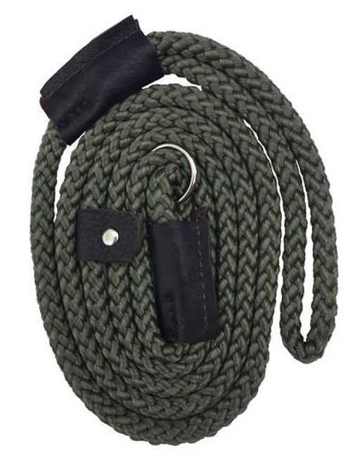 Huvudbild Retrieverkoppel Nylon Olive Längd ca 150 cm Diameter 12 mm