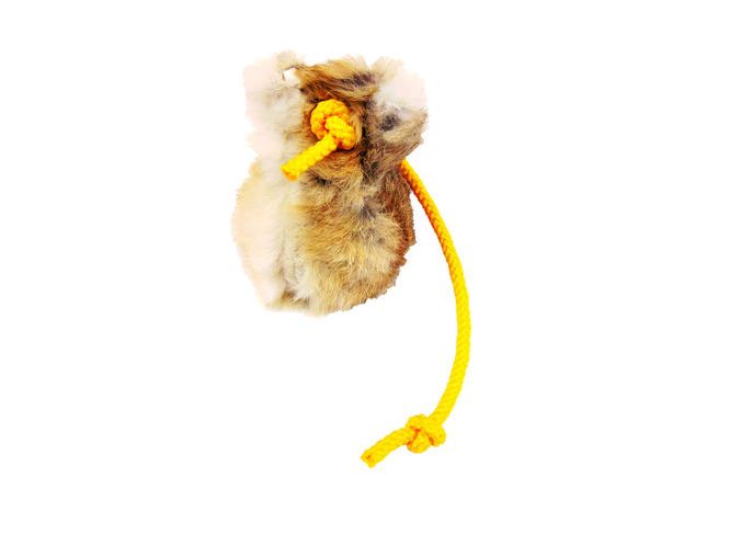 Huvudbild Kaninpälsboll Ca 250 g Rephandtag 