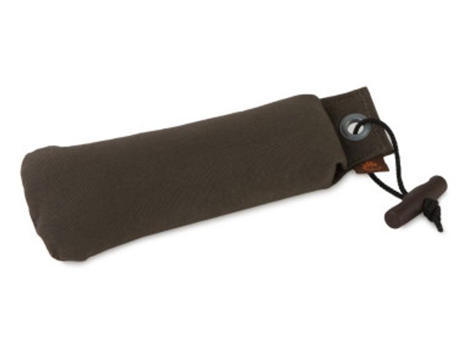 Huvudbild Tygdummy Ca 300 g Khaki Plasthandtag Totallängd utan handtag ca 23 cm Diameter ca 6