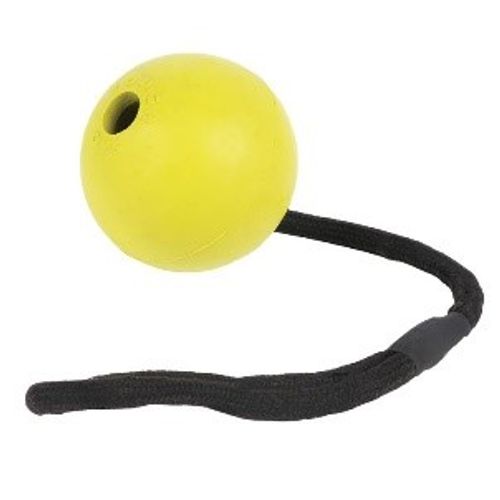 Boll Gummi relativt massiv Rephandtag Varierande färger Flyter Boll diameter 8 cm