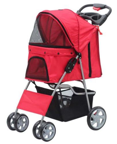 Sulky 68x46x100 cm Max 15 kg Röd Sändes EJ på postorder Hämtas i Höör